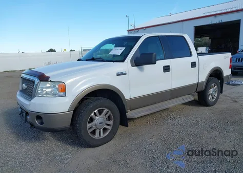 2006 Ford F-150 Fx4/Lariat/Xlt from USA, damaged, VIN 1FTPW14516KB54089